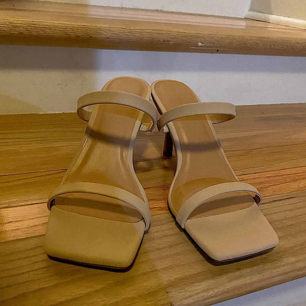 Forever 21 Strappy Heels